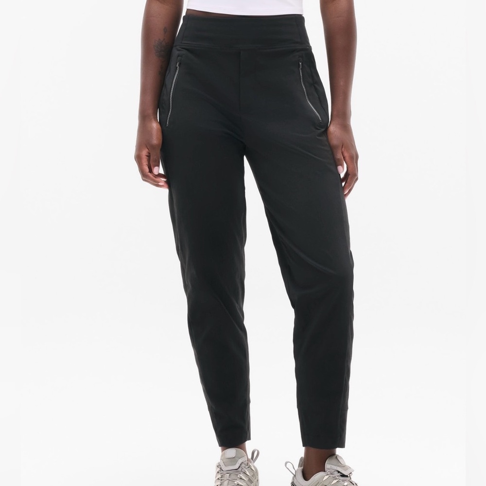 Athleta Women's Trekkie North High Rise Joggers- Black